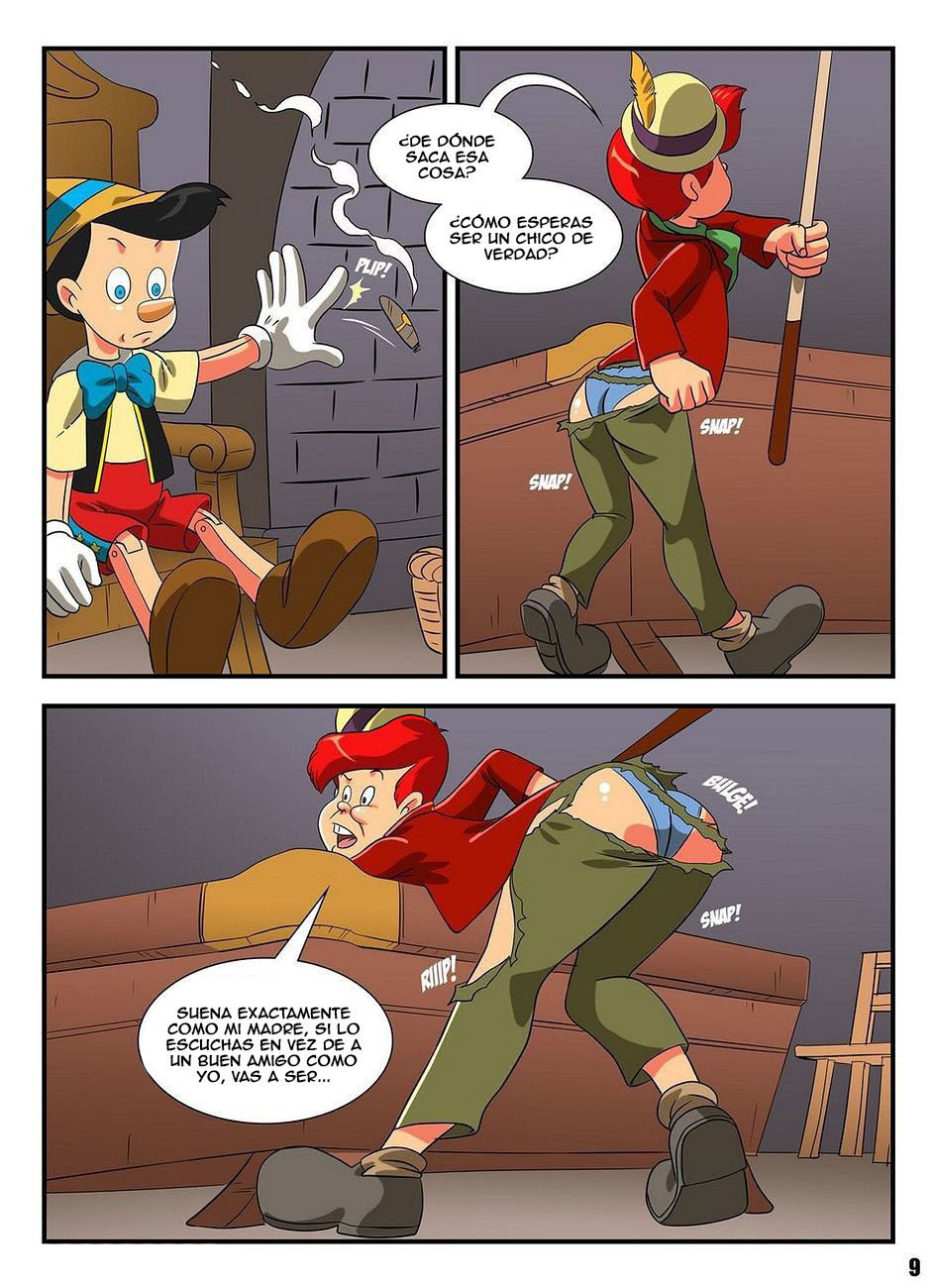 PLEASURE Island page 10 full