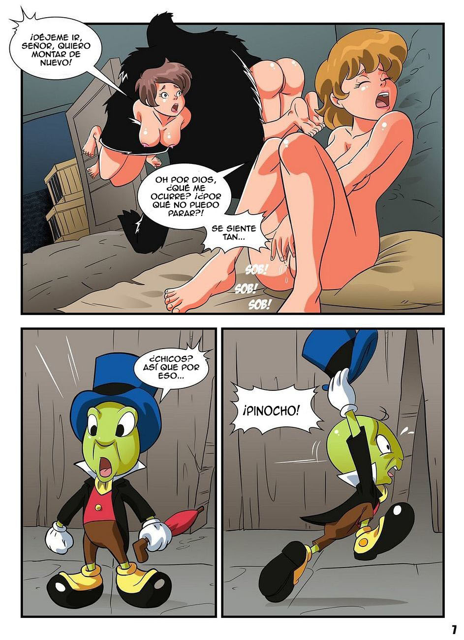 PLEASURE Island page 8 full