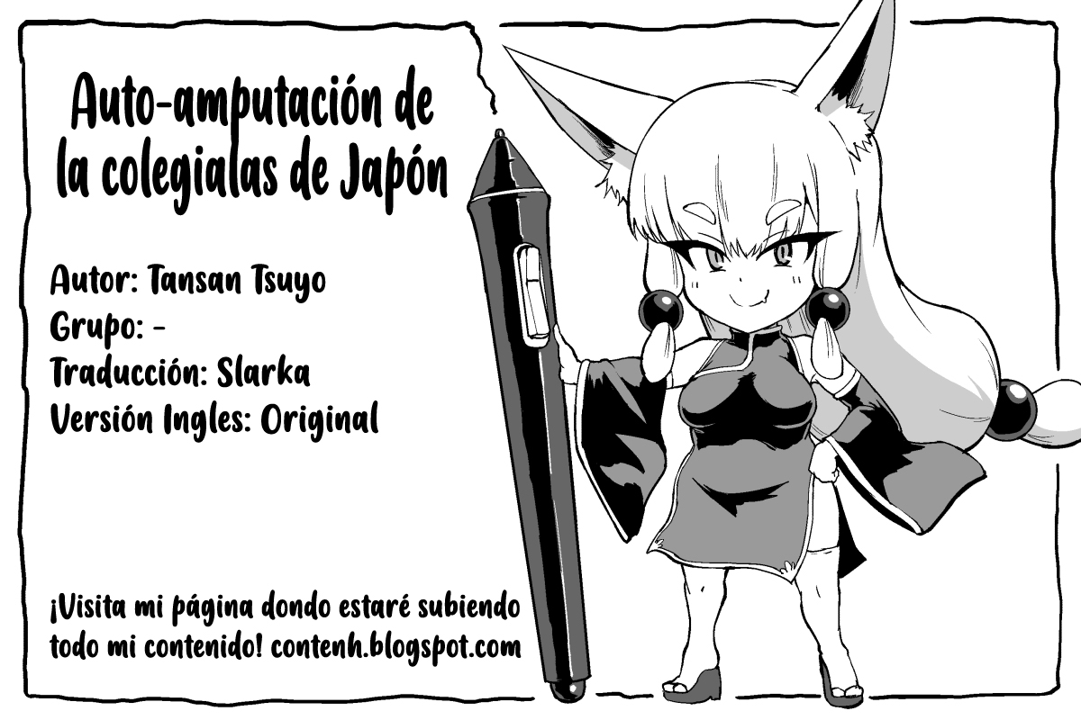 Self-amputation of Schoolgirls in Japan | Auto-amputación de las Colegialas de Japón page 6 full