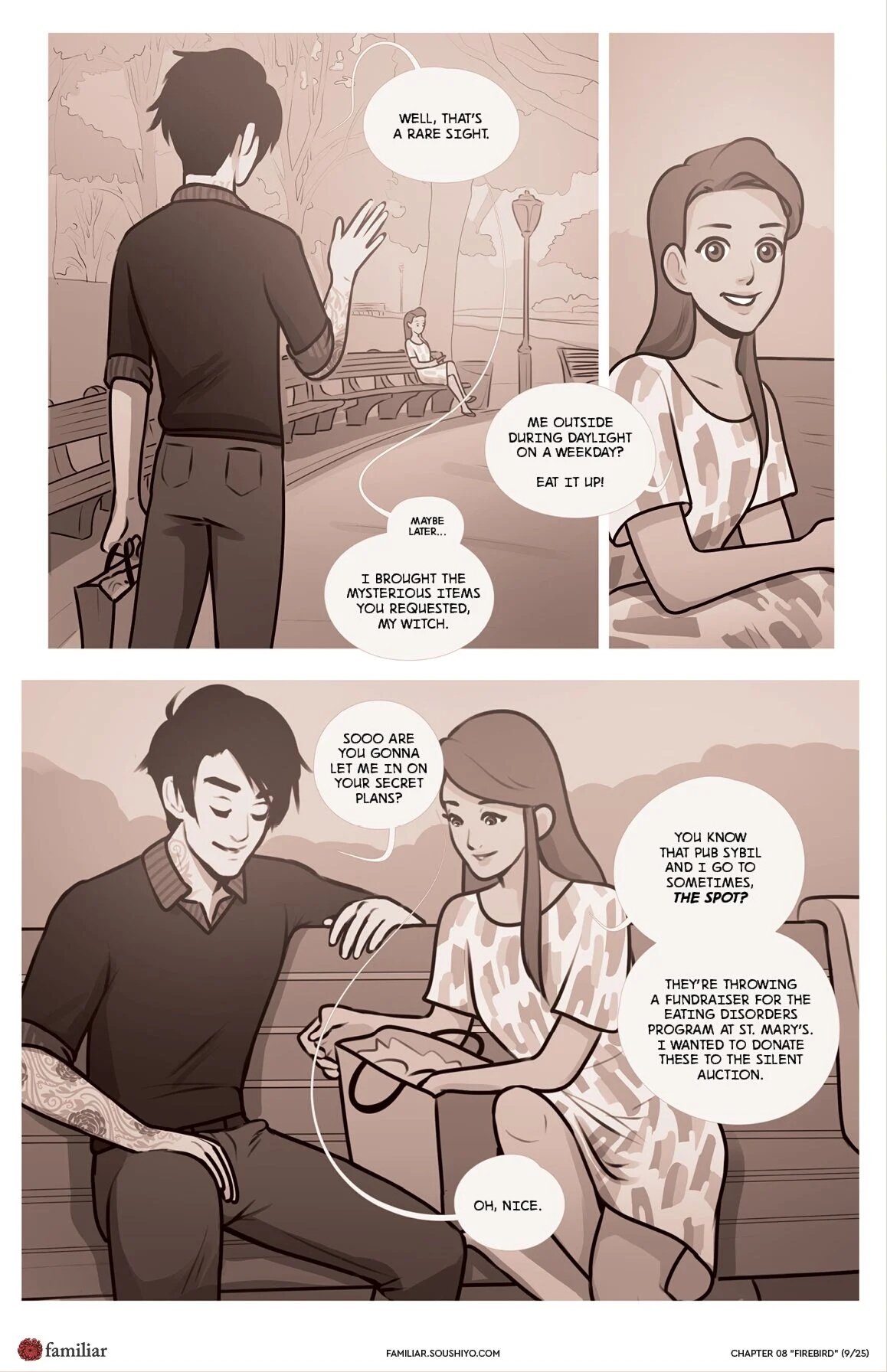 Familiar  - Act 1 - Chapter 08 - Firebird - english page 10 full