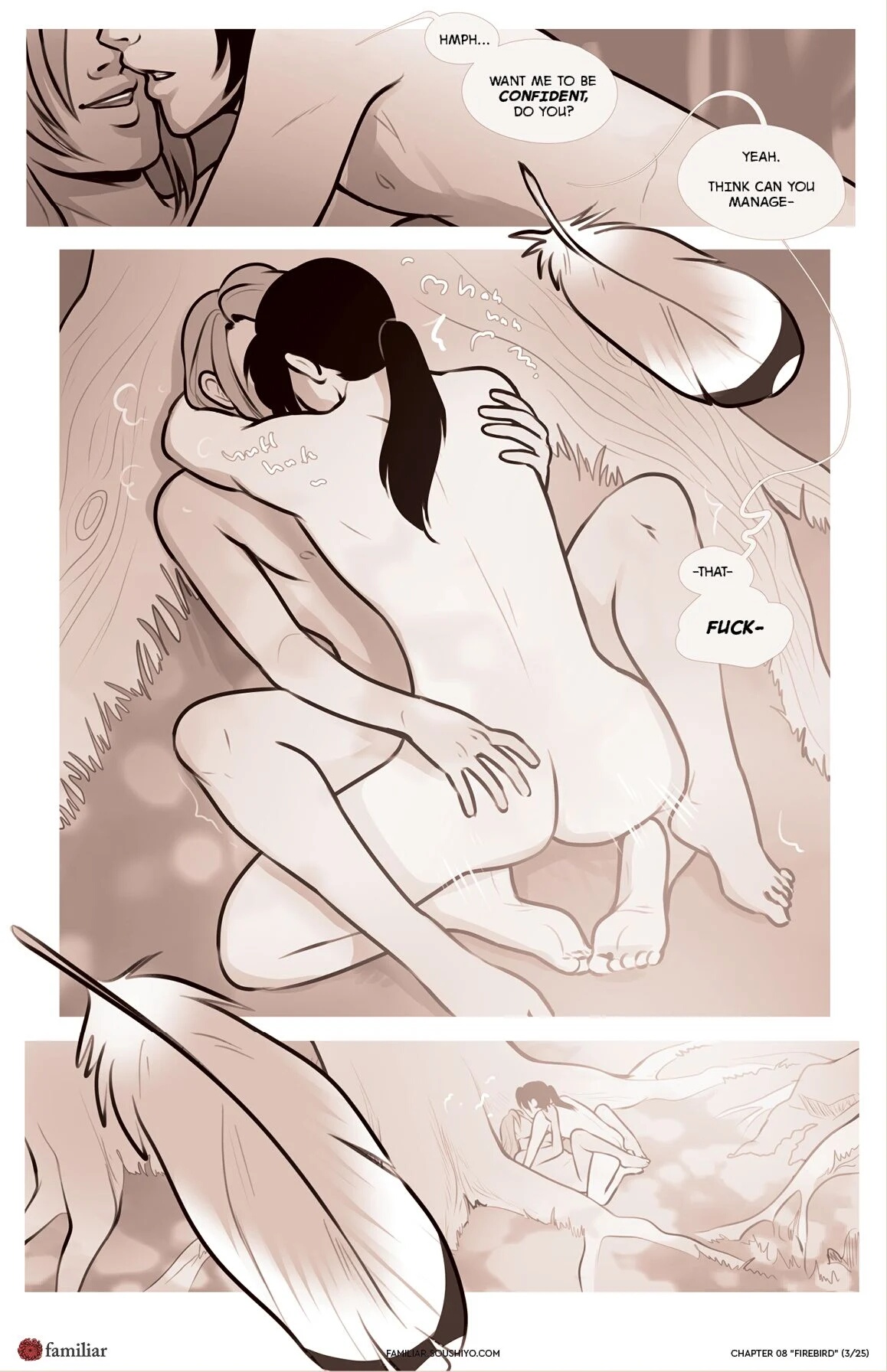 Familiar  - Act 1 - Chapter 08 - Firebird - english page 4 full