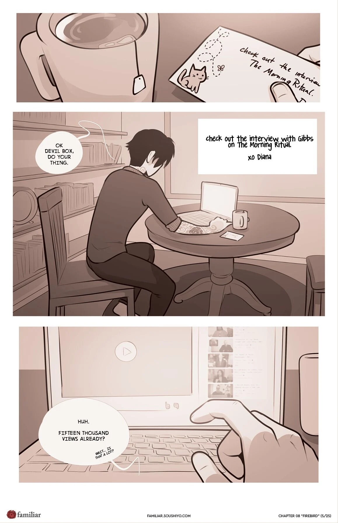 Familiar  - Act 1 - Chapter 08 - Firebird - english page 6 full