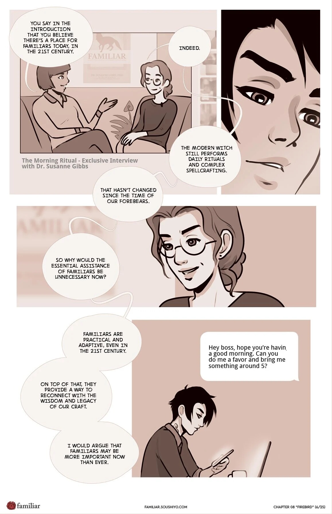 Familiar  - Act 1 - Chapter 08 - Firebird - english page 7 full