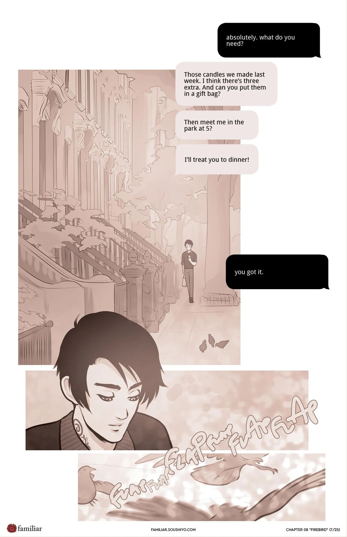 Familiar  - Act 1 - Chapter 08 - Firebird - english page 8 full