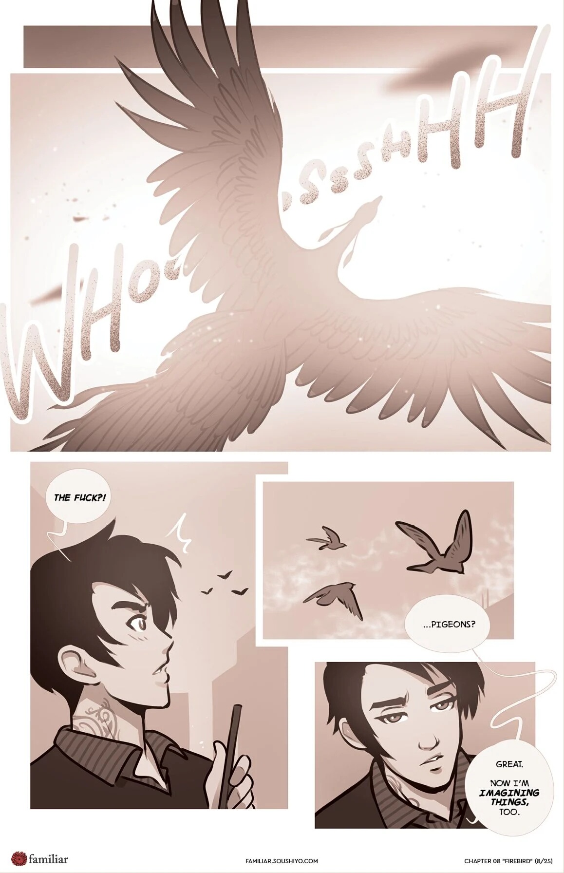 Familiar  - Act 1 - Chapter 08 - Firebird - english page 9 full