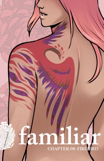 Familiar  - Act 1 - Chapter 08 - Firebird - english cover