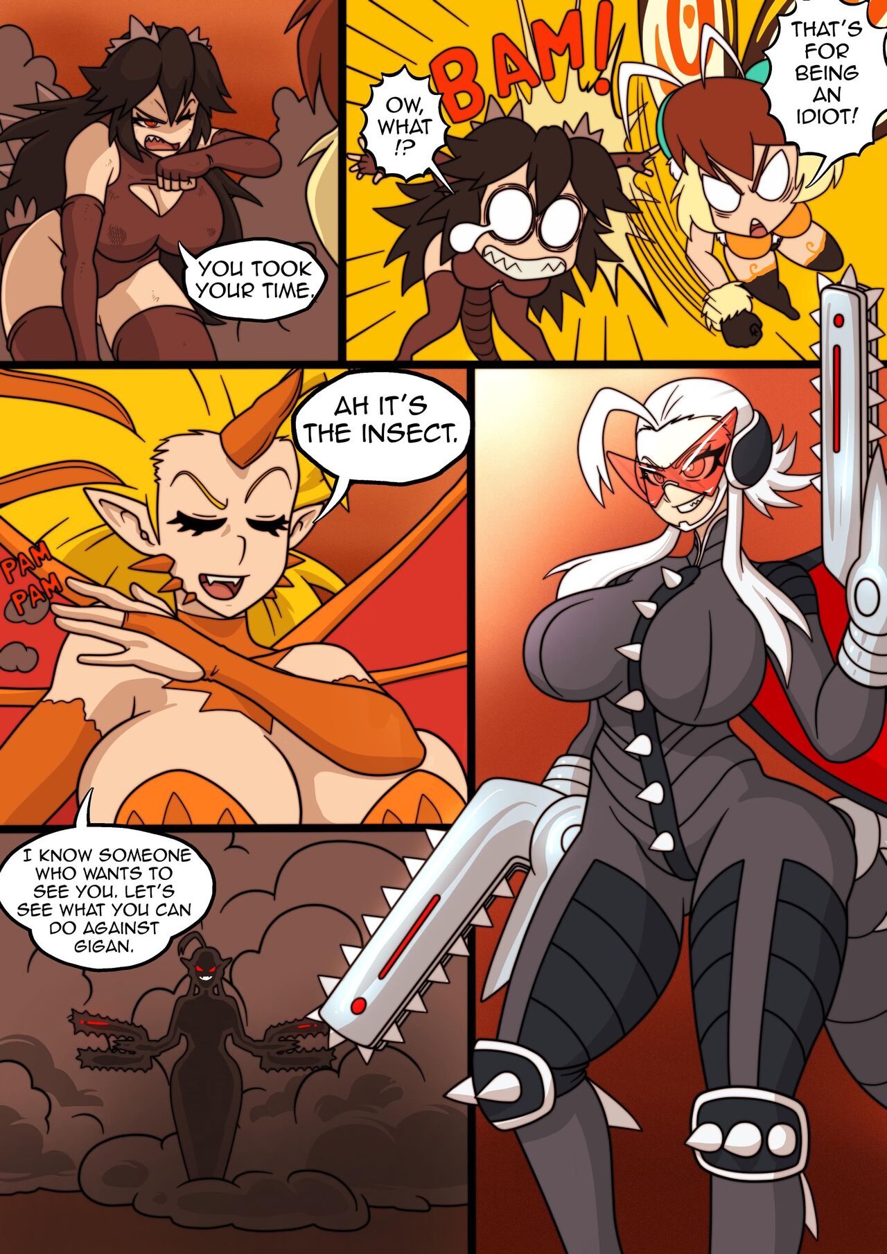 Kaiju Girls Chapter 9 page 10 full