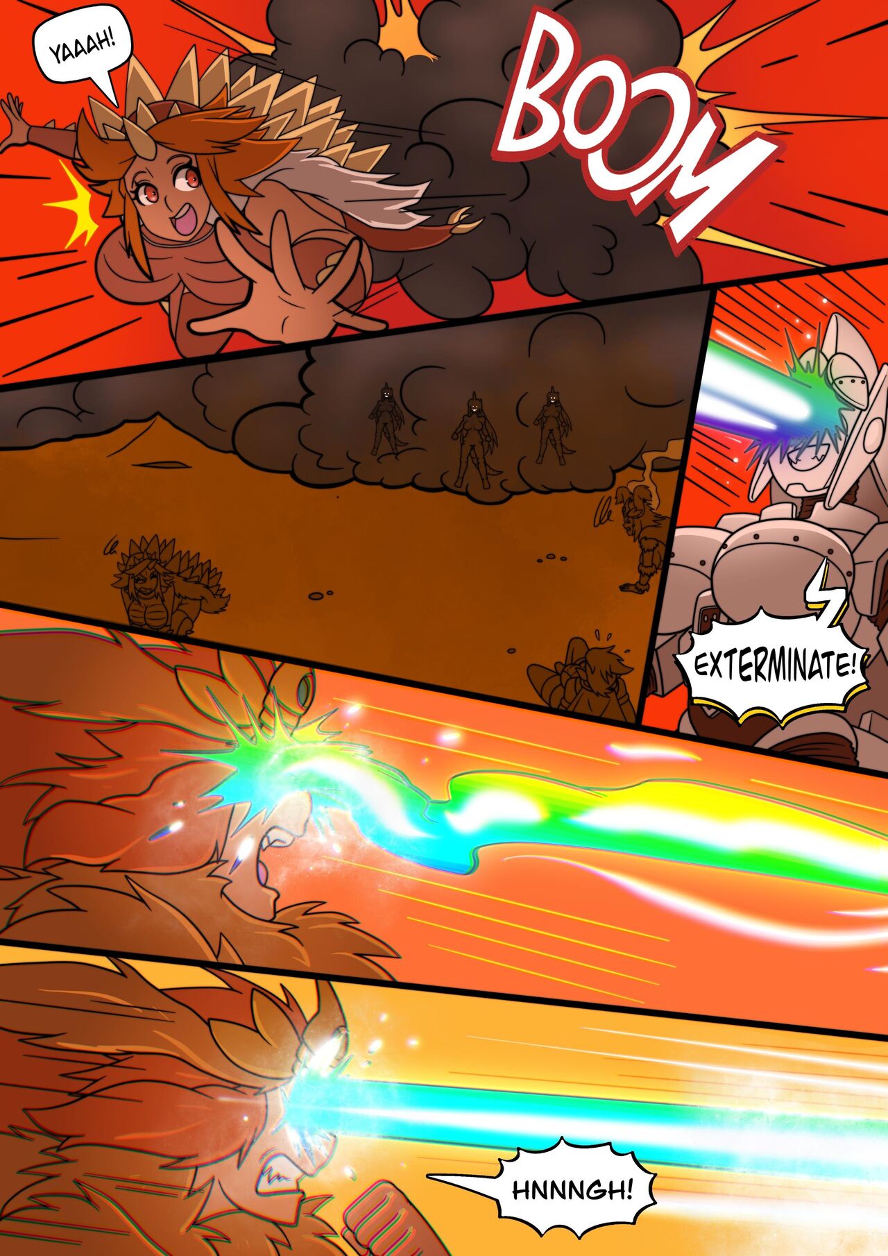 Kaiju Girls Chapter 9 page 3 full