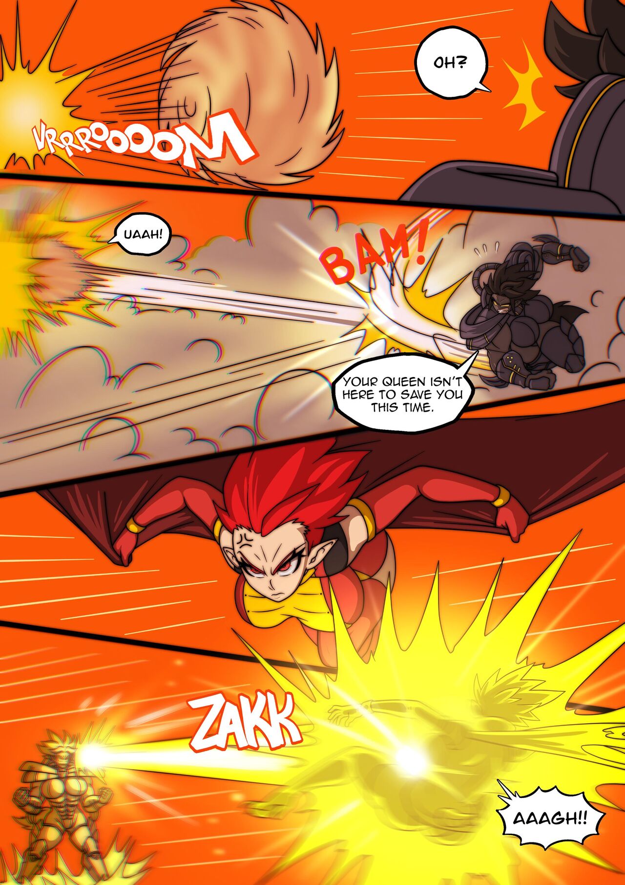 Kaiju Girls Chapter 9 page 5 full