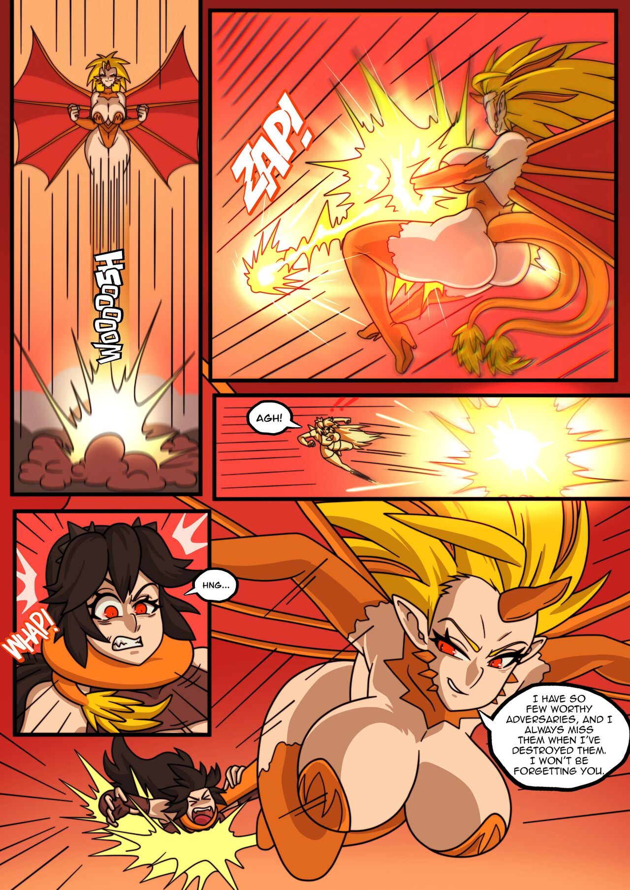 Kaiju Girls Chapter 9 page 7 full