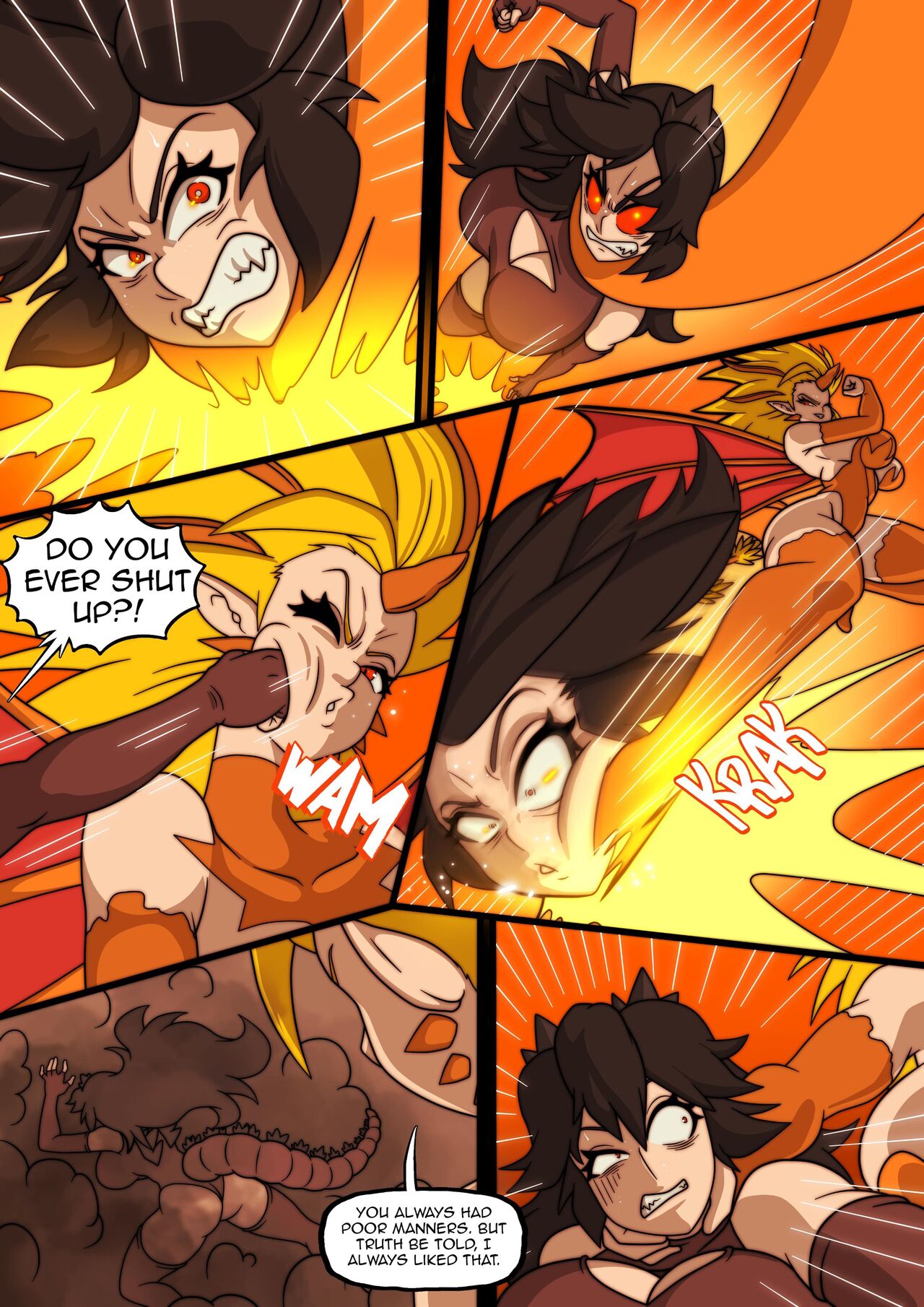 Kaiju Girls Chapter 9 page 8 full