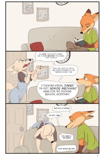 Zootopia: Fox Care cover