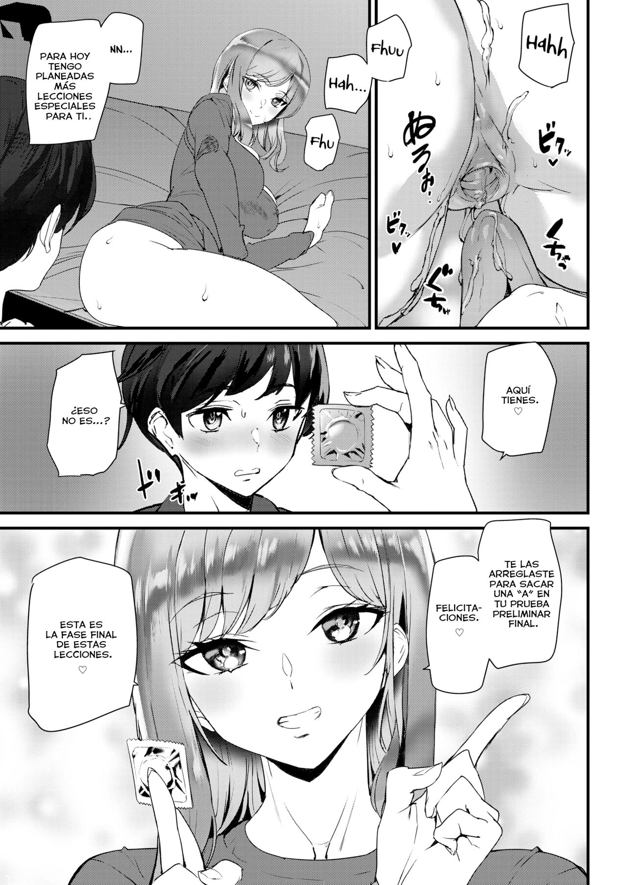 Love Study | Estudio De Amor page 9 full