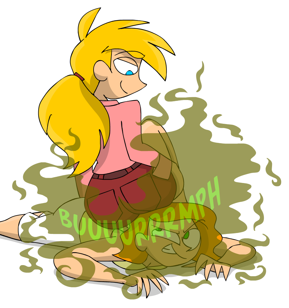 Hailey Flower Bonus Art page 8 full
