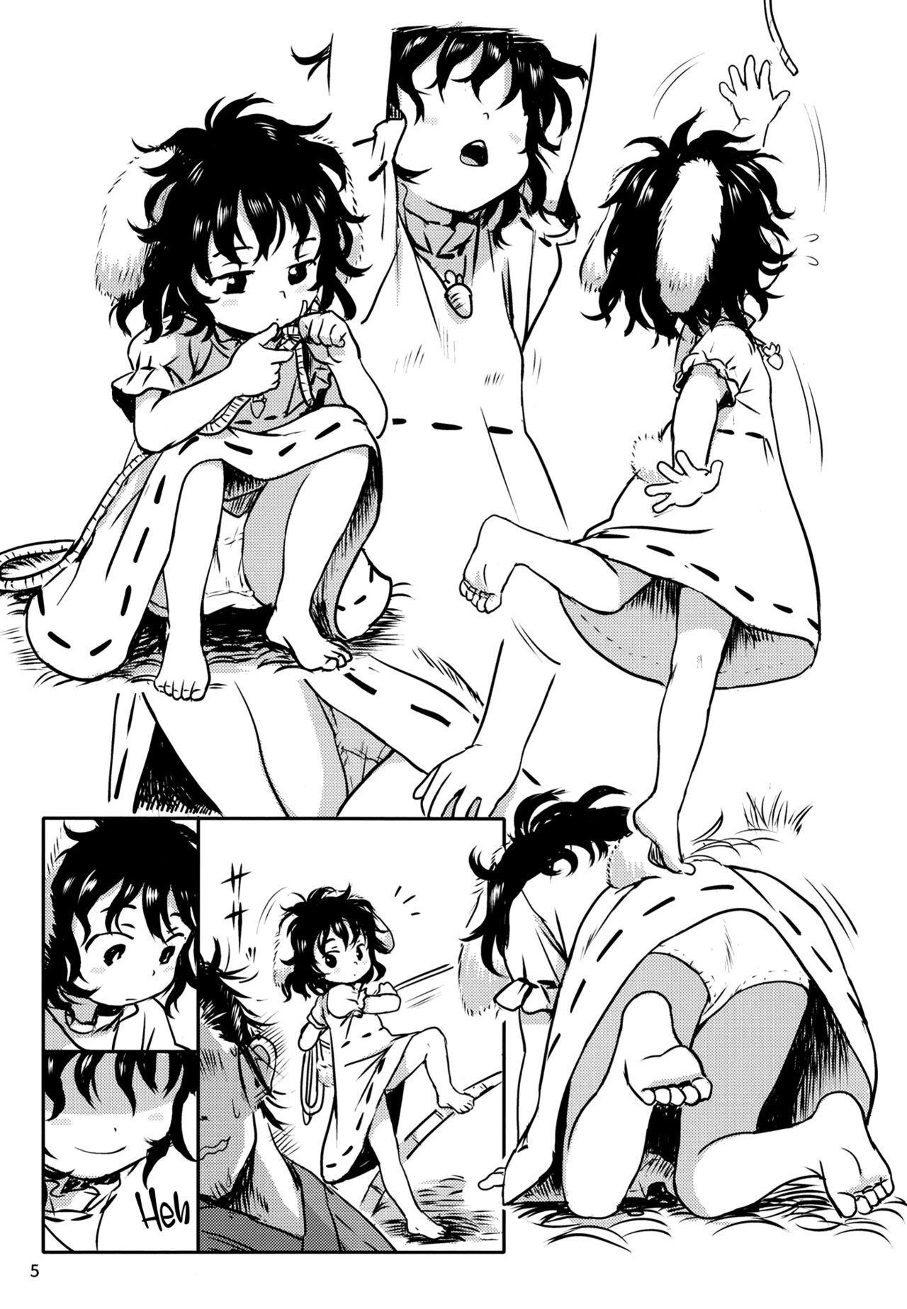 Lucky Rabbit Tewi-chan! page 4 full