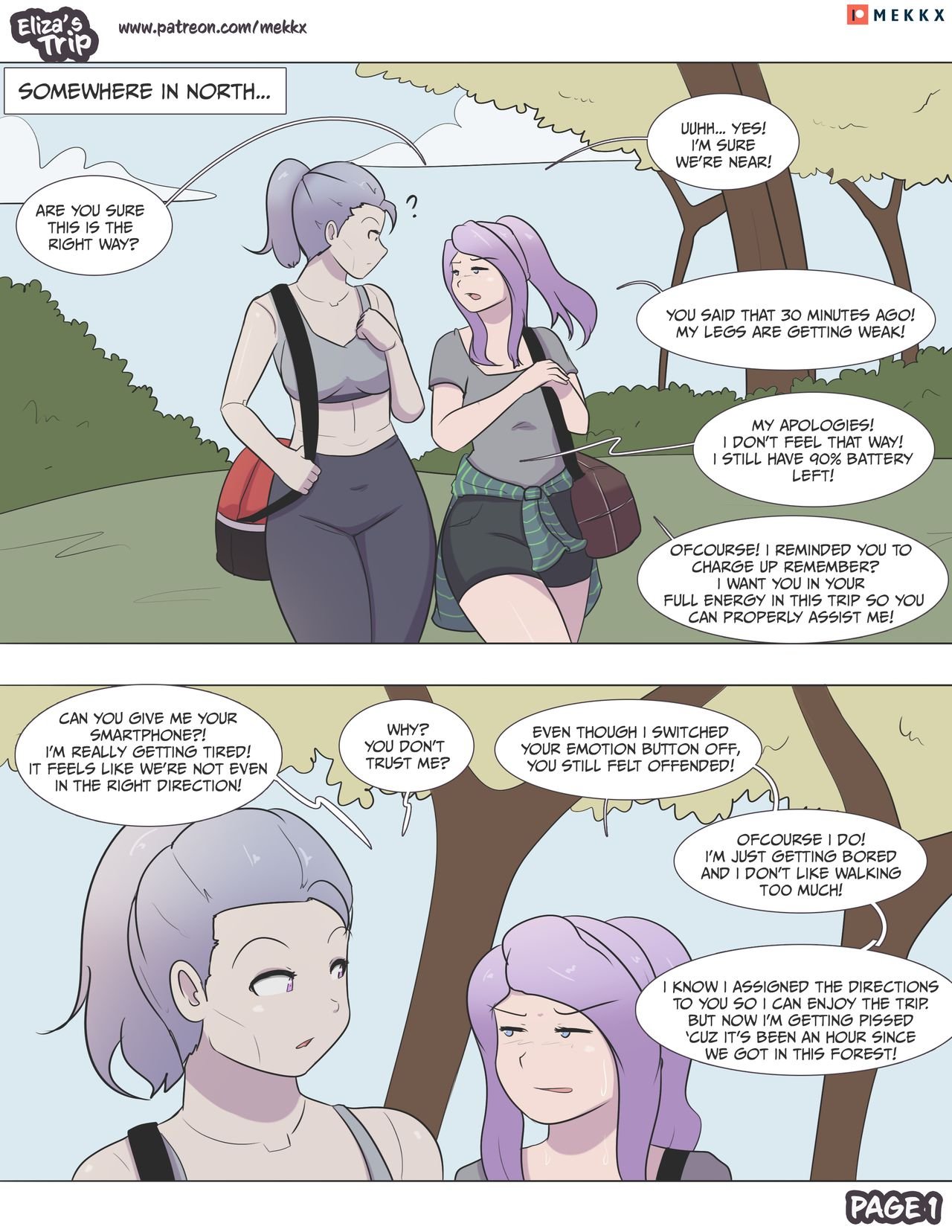 Eliza's Trip page 2 full