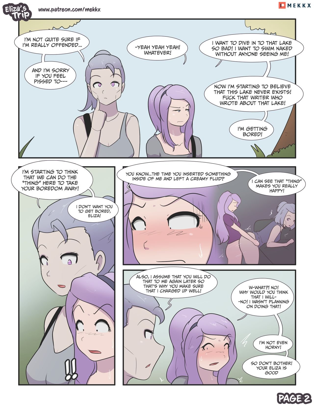 Eliza's Trip page 3 full