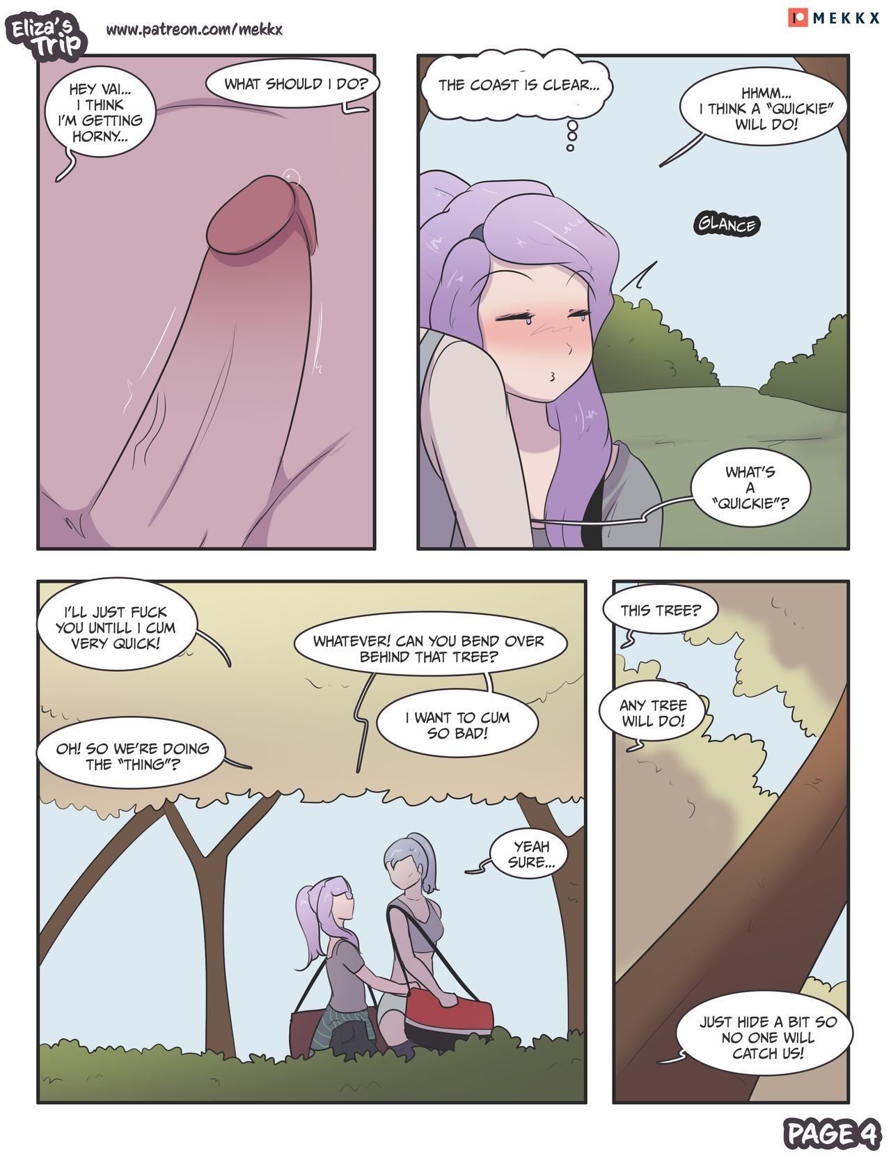 Eliza's Trip page 5 full