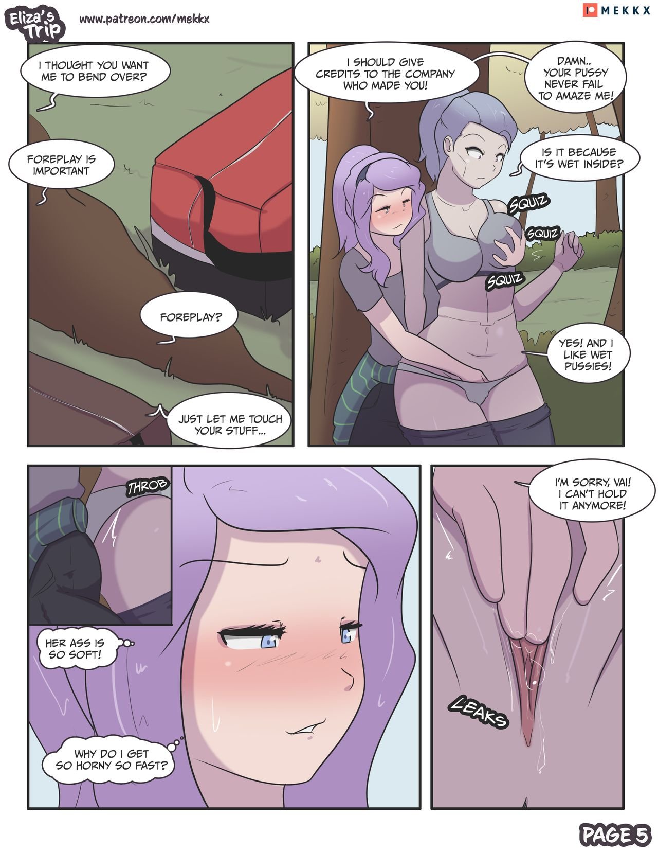 Eliza's Trip page 6 full