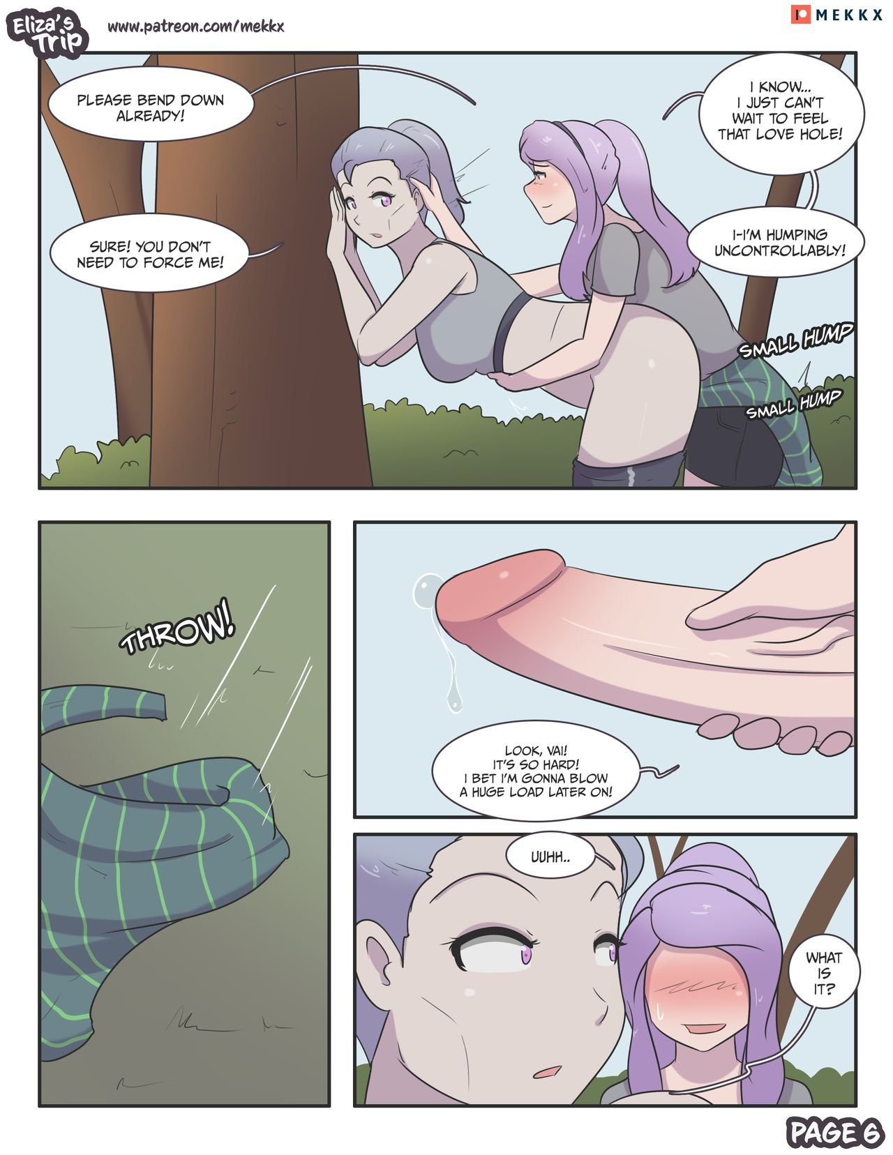 Eliza's Trip page 7 full