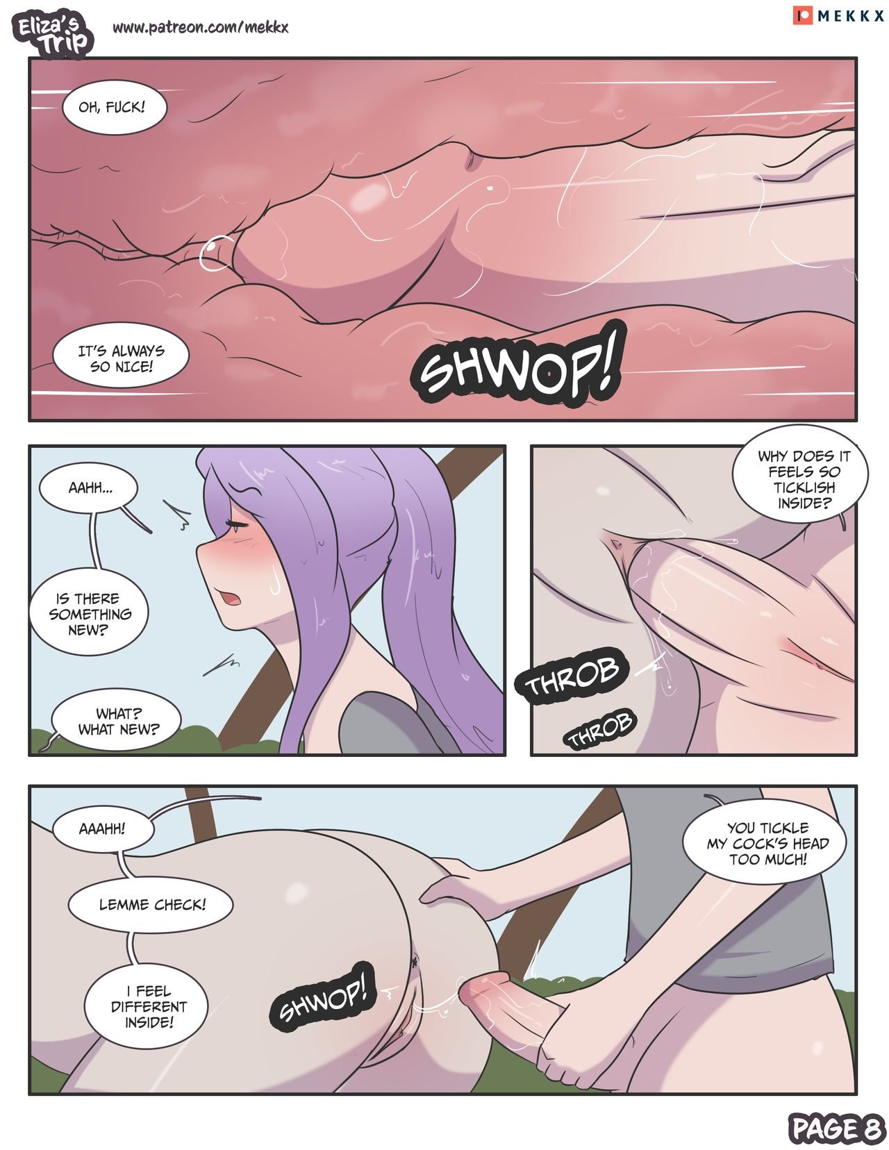 Eliza's Trip page 9 full