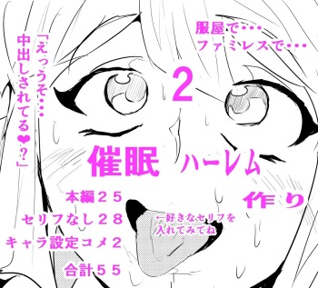 Saimin Harem Zukuri 2 cover
