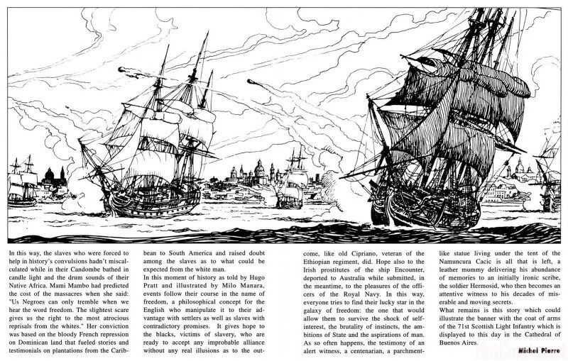 El Gaucho page 6 full