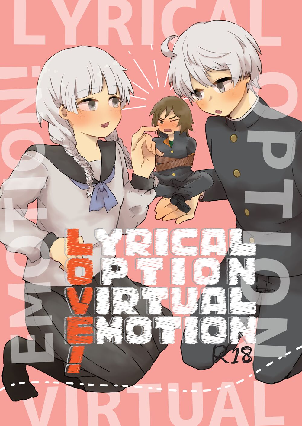 LYRICAL OPTION VIRTUAL EMOTION! page 1 full