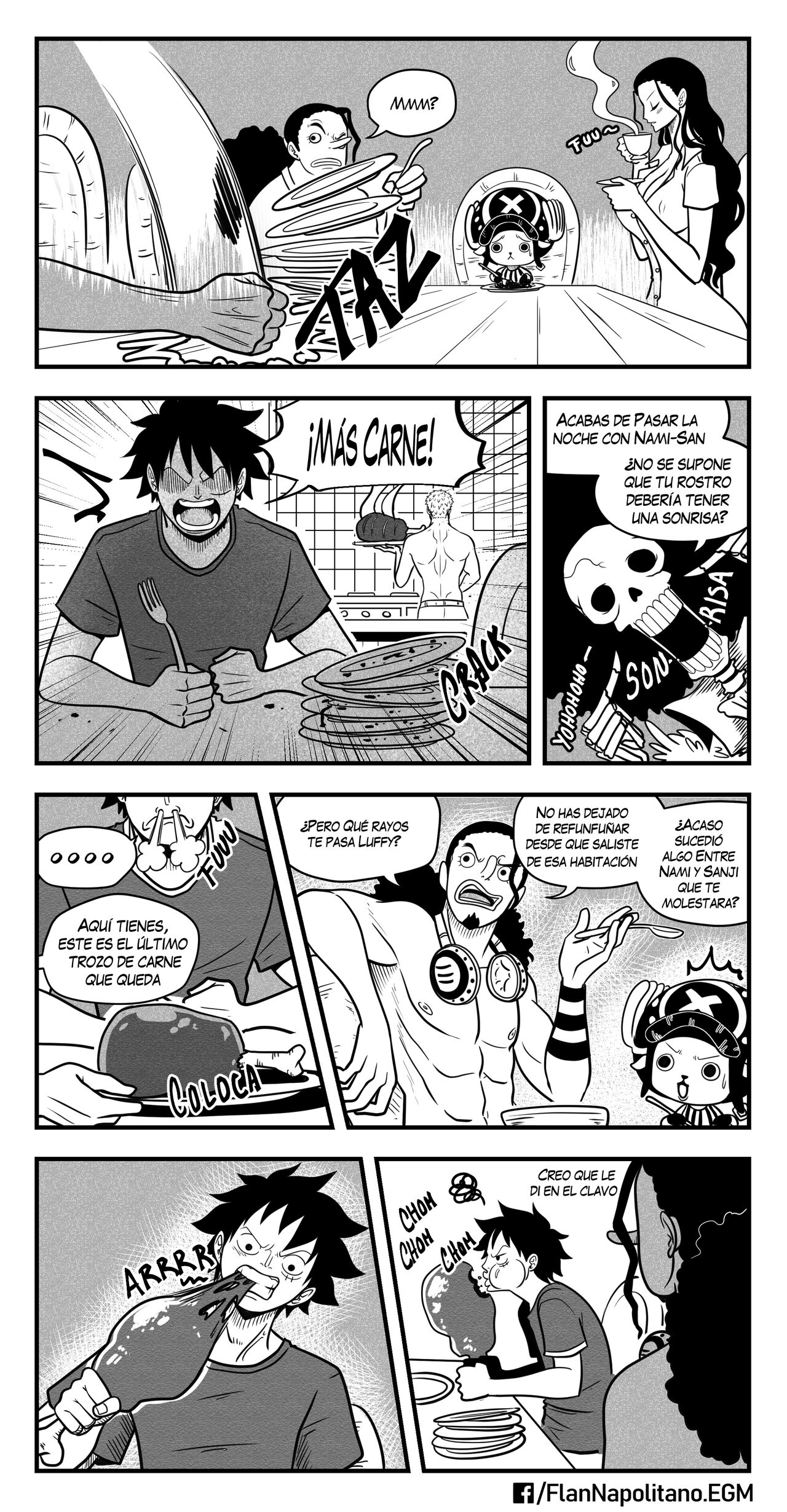 Flan Napolitano - Capítulo 5 - Tensión en alta mar page 4 full