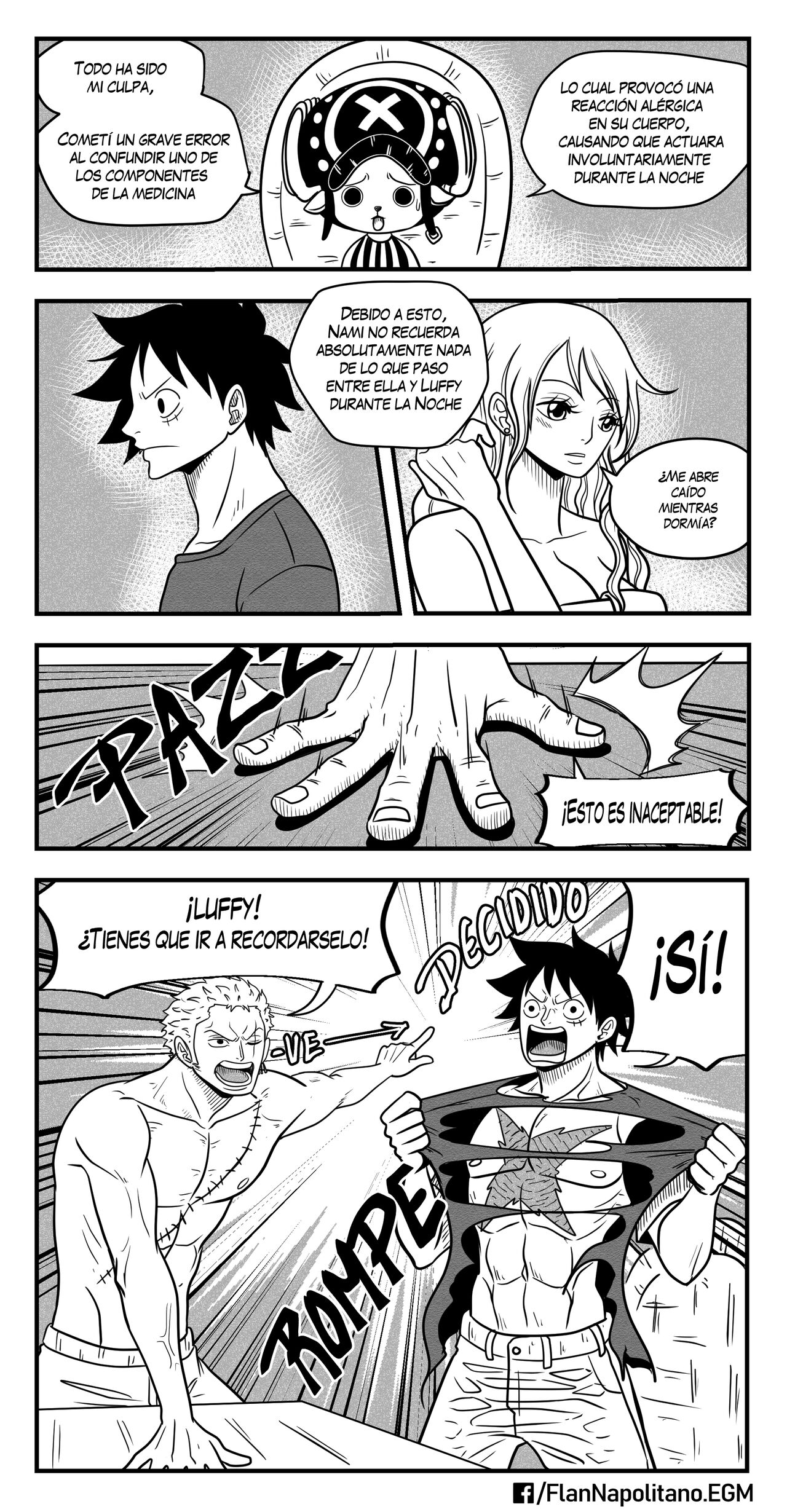 Flan Napolitano - Capítulo 5 - Tensión en alta mar page 6 full