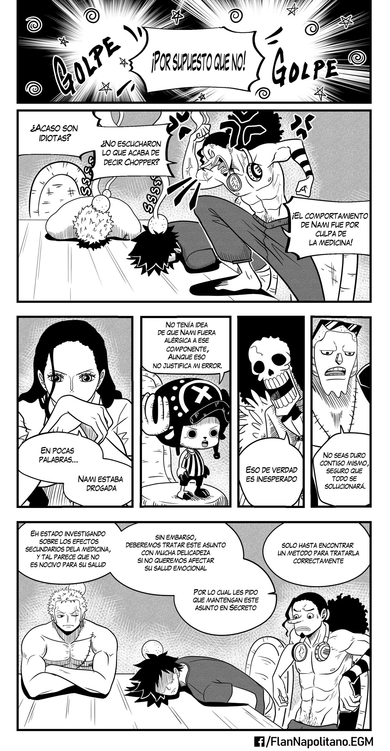 Flan Napolitano - Capítulo 5 - Tensión en alta mar page 7 full