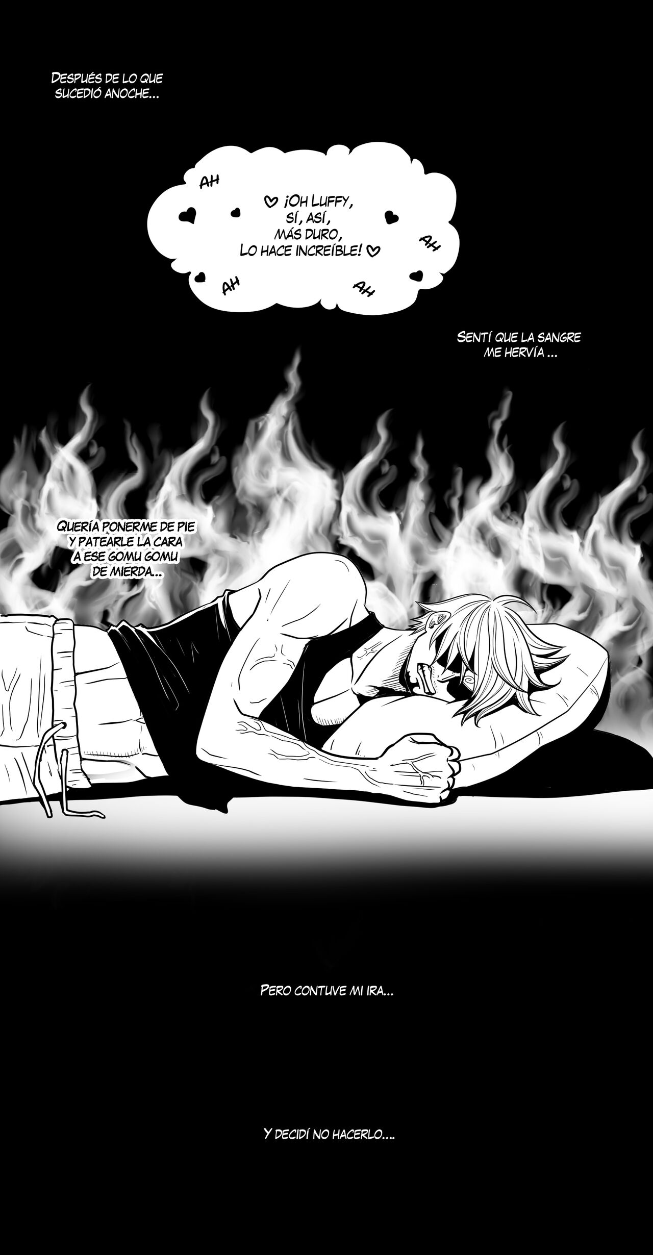 Flan Napolitano - Capítulo 5 - Tensión en alta mar page 9 full