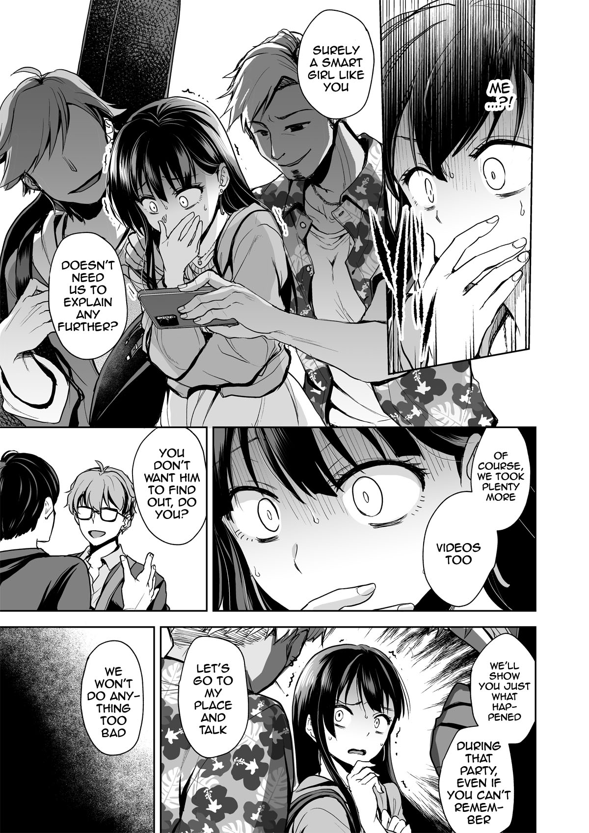 Omoide Wa Yogosareru -Bijin na Kanojo ga Ochiru Made- | Disgraced Memories -Until His Beautiful Girlfriend Gives In- page 10 full