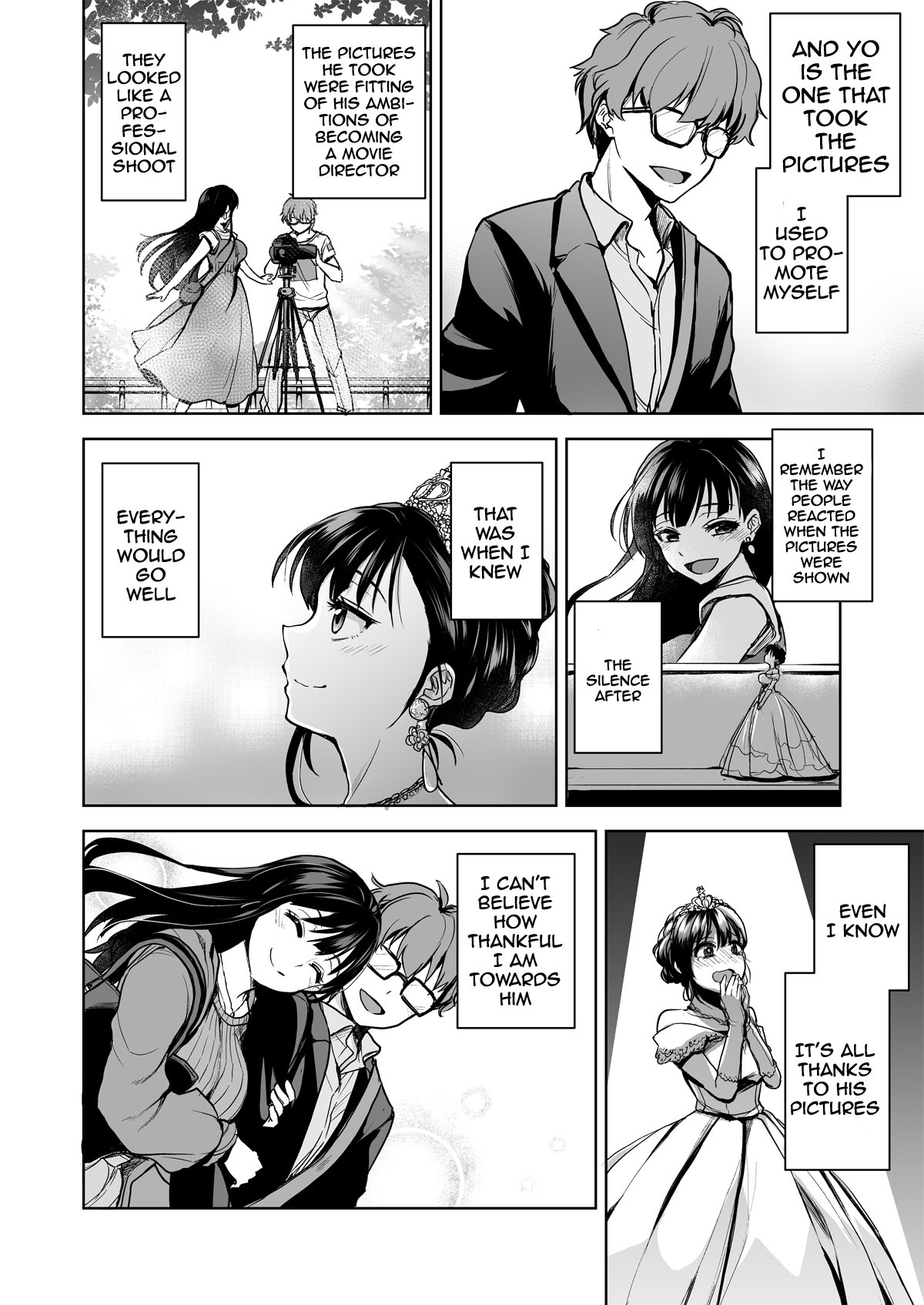 Omoide Wa Yogosareru -Bijin na Kanojo ga Ochiru Made- | Disgraced Memories -Until His Beautiful Girlfriend Gives In- page 5 full