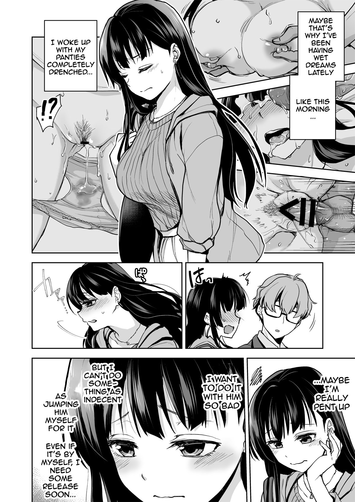 Omoide Wa Yogosareru -Bijin na Kanojo ga Ochiru Made- | Disgraced Memories -Until His Beautiful Girlfriend Gives In- page 7 full