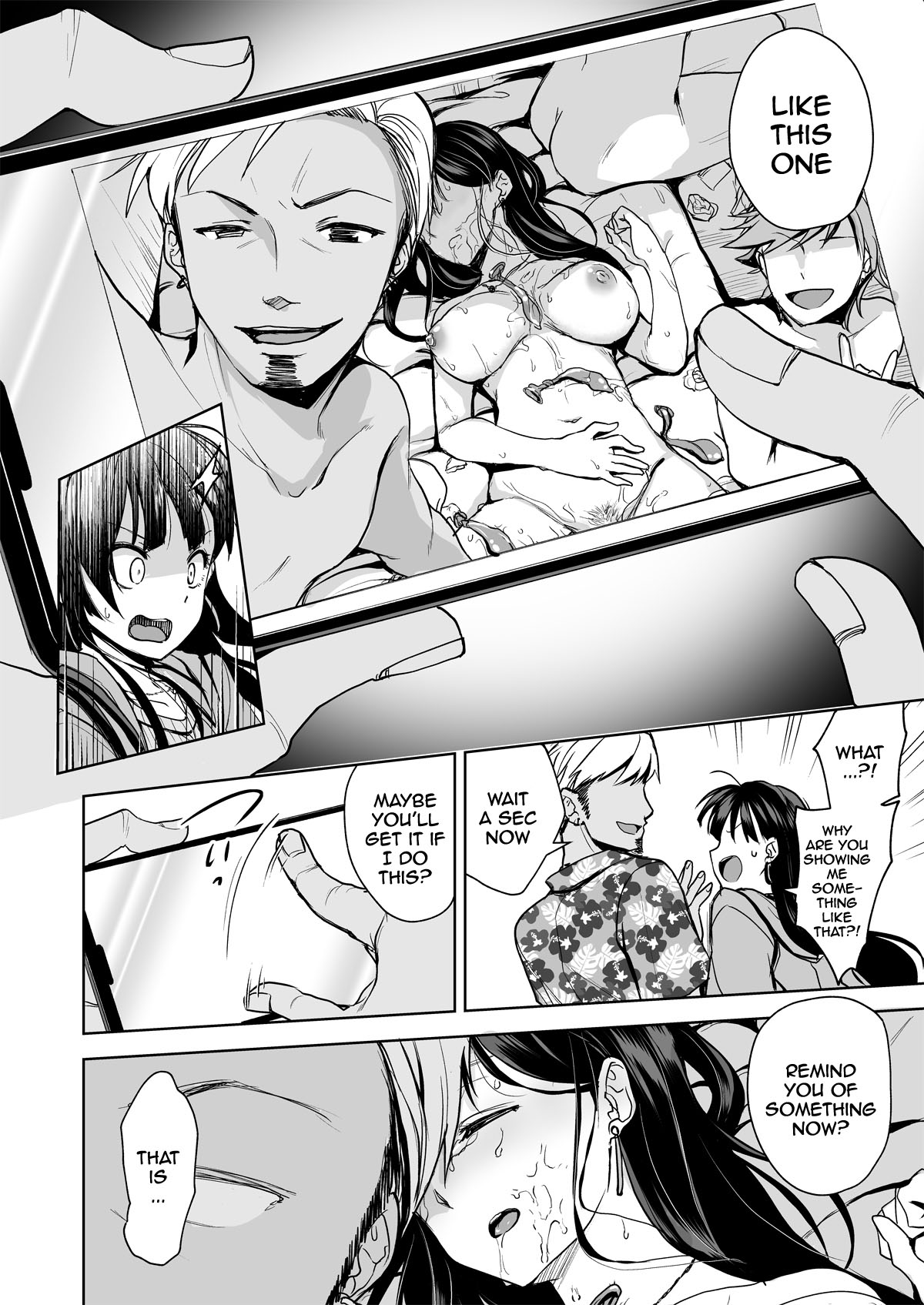 Omoide Wa Yogosareru -Bijin na Kanojo ga Ochiru Made- | Disgraced Memories -Until His Beautiful Girlfriend Gives In- page 9 full