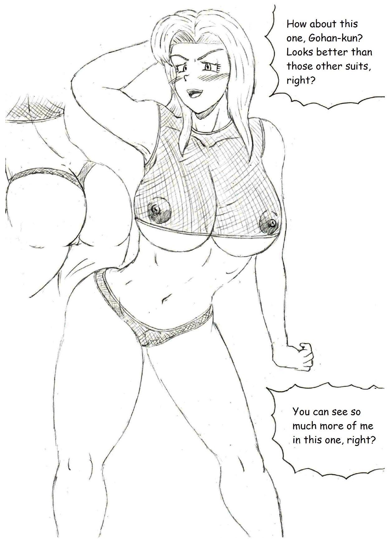 Dragon Ball NTR 8 - Bikini Contest page 10 full