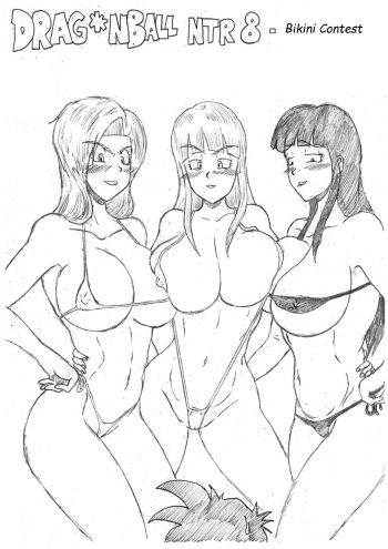 Dragon Ball NTR 8 - Bikini Contest cover