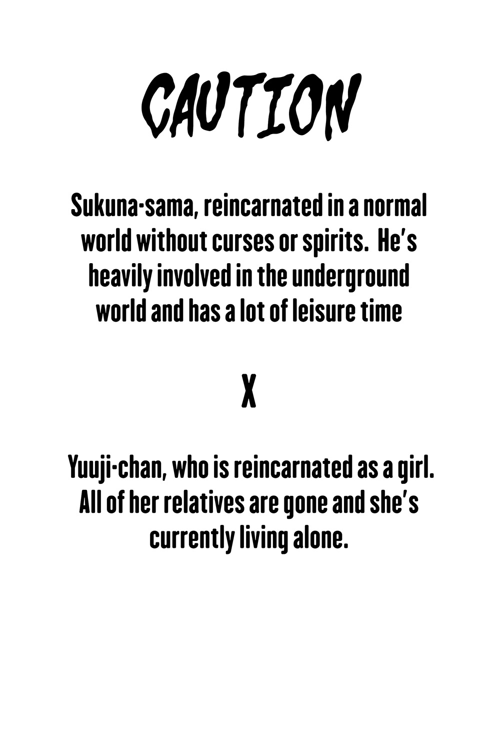 How Yuji-chan Reincarnated as a Woman, Became Sukuna's Onahole and Fell Prey of a High-grade Soapland page 4 full