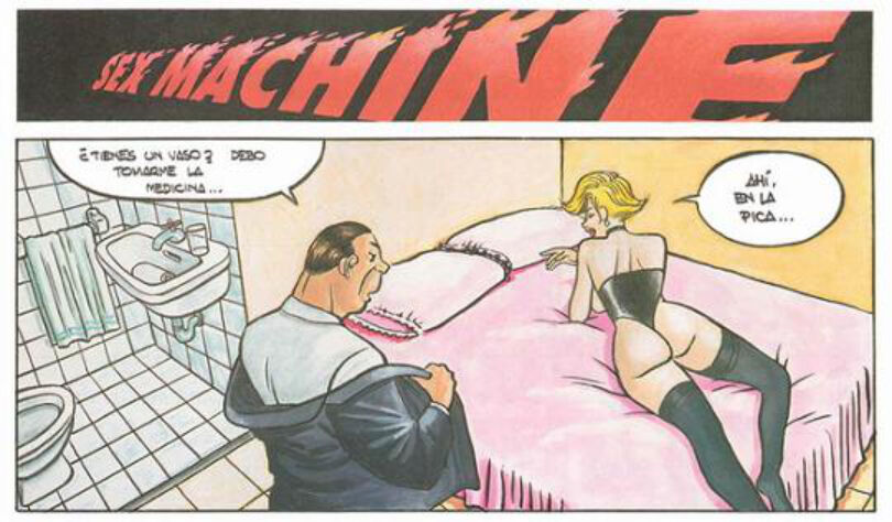 Máquina de sexo page 1 full