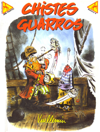 Vuillemin - Chistes guarros cover