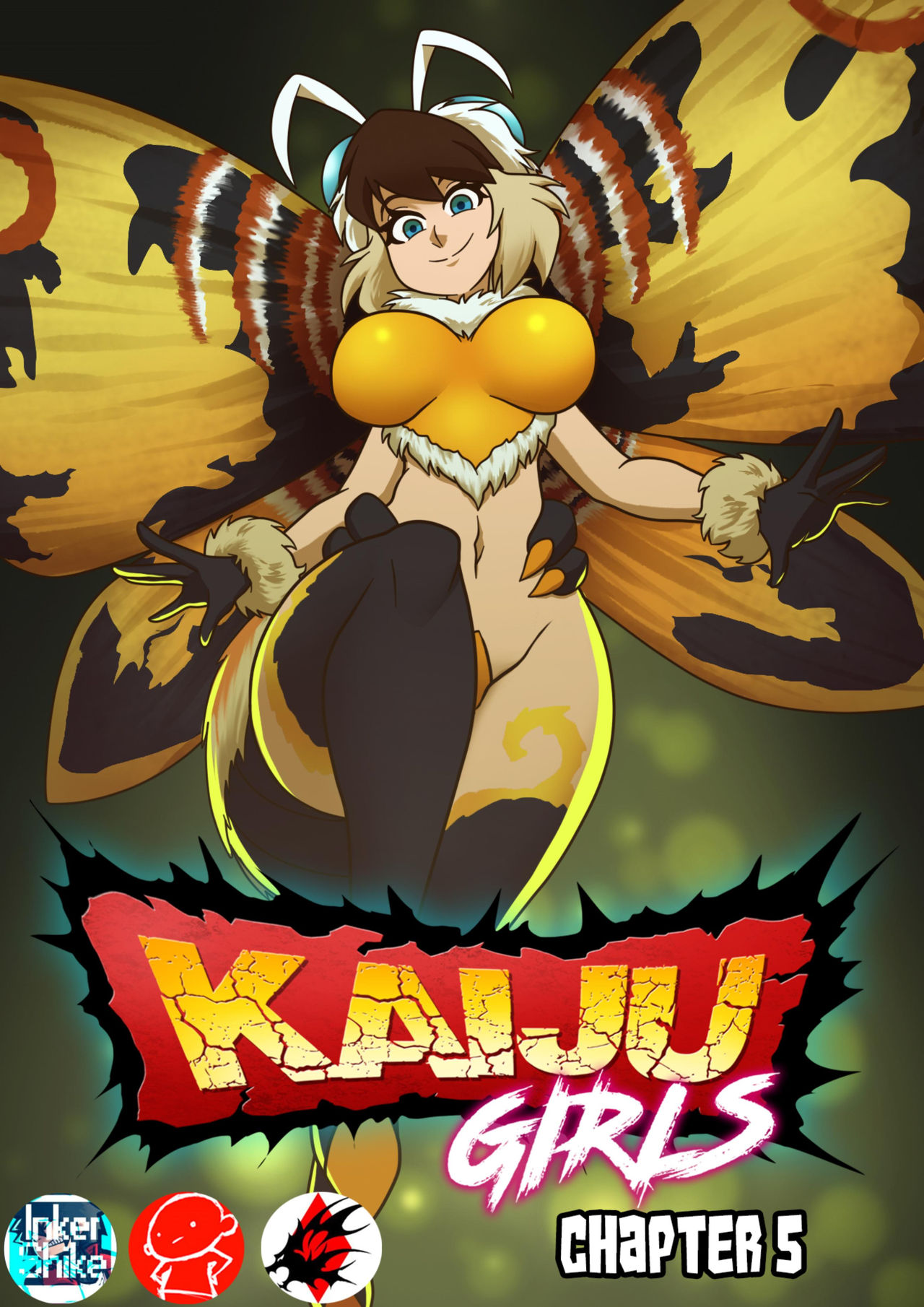 Kaiju Girls Chapter 5 page 1 full