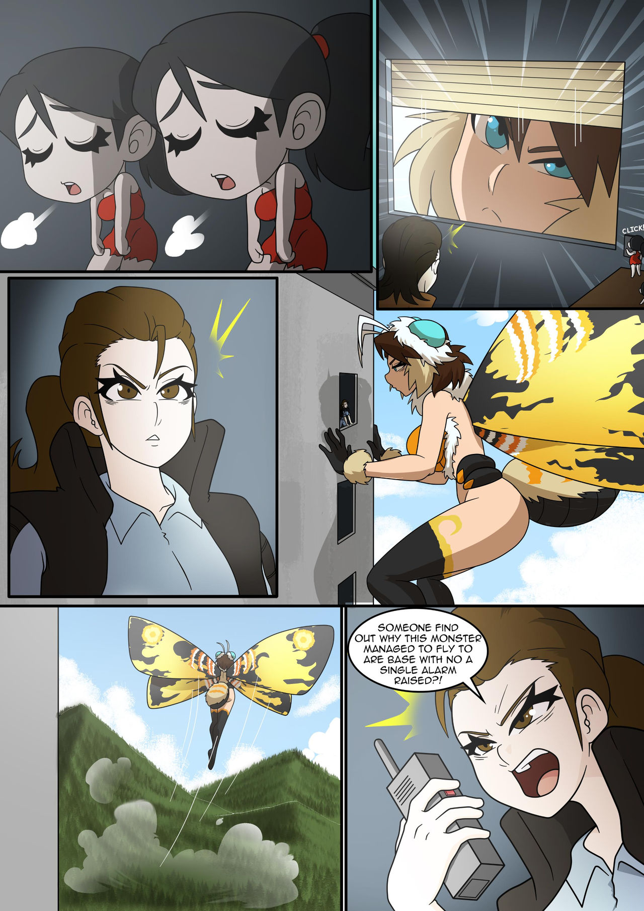 Kaiju Girls Chapter 5 page 10 full