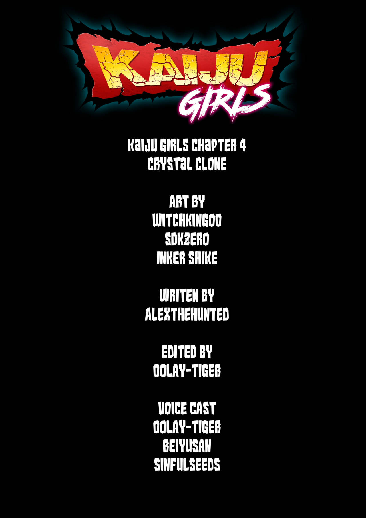 Kaiju Girls Chapter 5 page 2 full