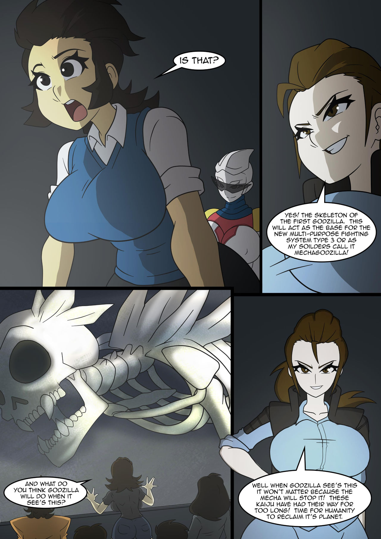 Kaiju Girls Chapter 5 page 7 full