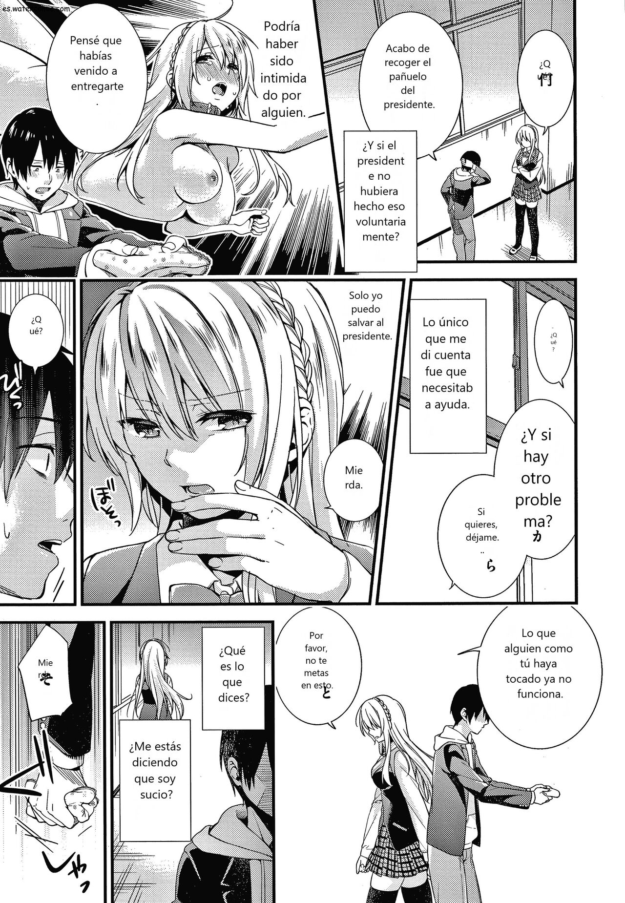 Renai Connection page 8 full