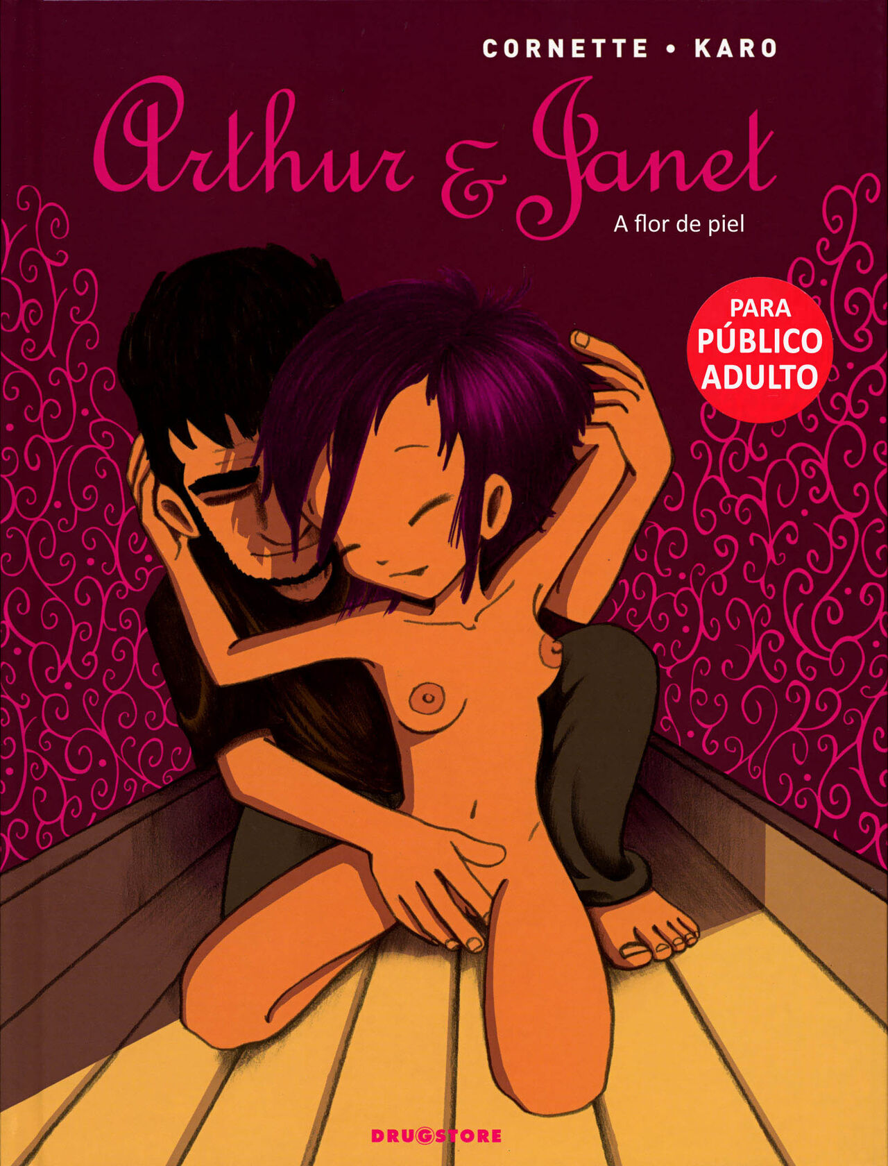 Arthur et Janet page 1 full