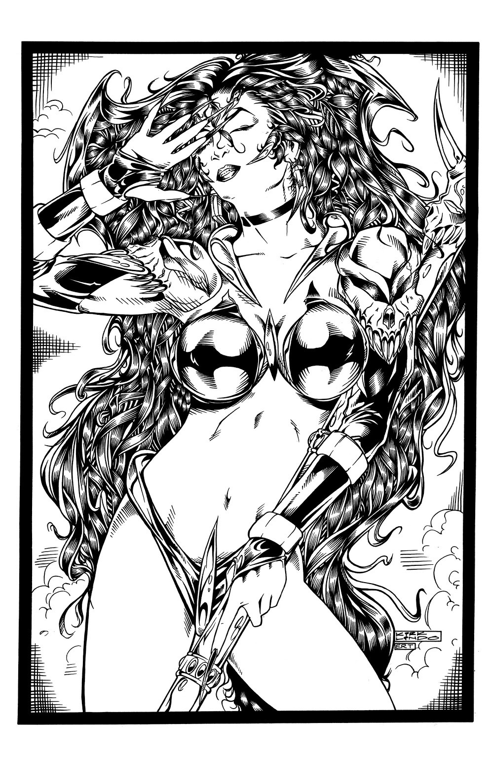 Vamperotica Lingerie Special page 3 full