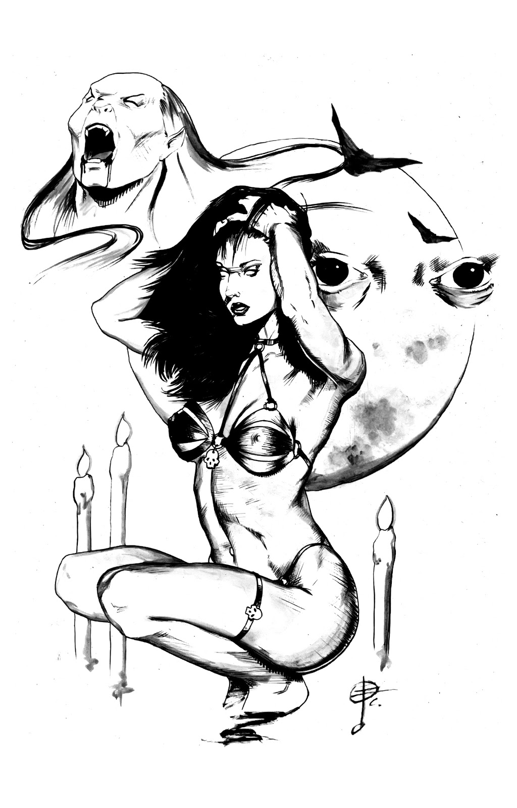 Vamperotica Lingerie Special page 9 full