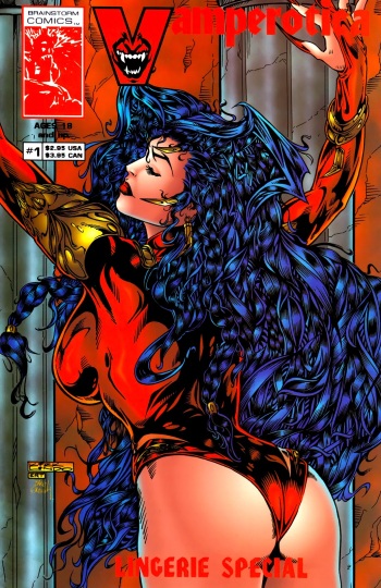 Vamperotica Lingerie Special cover